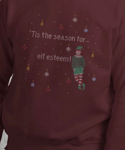 Introducing the 'witty Christmas sweater'! :-)