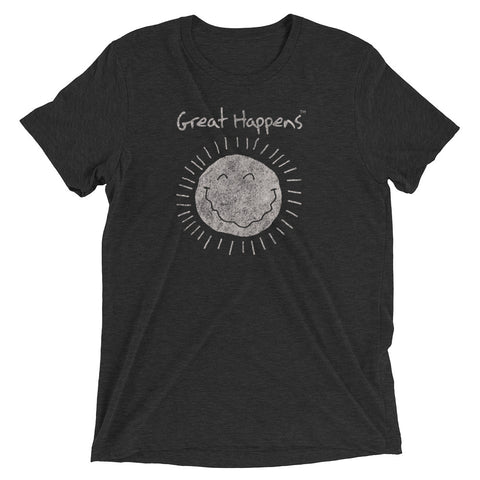 Men's "Great Happens". Because we believe it will!